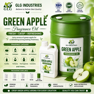 Aceite Aromático de Manzana Verde, Compuesto de Perfume Sintético Prensado en Frío, Aroma Fresco y Afrutado, para Jabones, Velas, Cosméticos, Detergentes y Ambientadores - Product Image 3