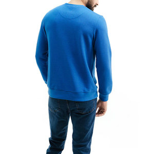 Sweat-shirts pour hommes Basics 100% coton, molleton uni, style moderne urbain, hiver, confortables, pour un style de vie quotidien, décontractés, premium, streetwear - Product Image 4