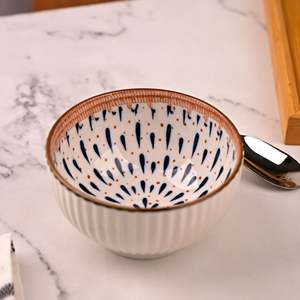 Juego de 4 Tazones de Porcelana Estilo Otoñal, Ecológicos, Aptos para Horno, Resistentes al Calor, Personalizables - Product Image 2