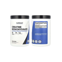 Créatine micronisée en poudre en gros, nutrition sportive, emballage en vrac
