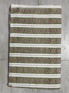 Tissu en coton indien imprimé au bloc, tissu en coton imprimé à la main, tissu en coton fait main, tissu en coton en gros, directement de l'usine - Product Image 2