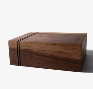 Luxury Classic Design Wooden Jewelry Box Premium Handcrafted Gift Case for Jewelry Wholesale Custom Sustainable <b>Storage</b> Box - Product Image 6