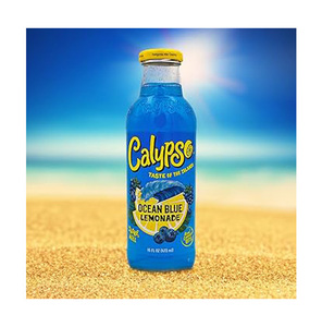 Limonade Calypso Ocean Blue populaire en bouteilles de 473 ml en gros - Source pour les distributeurs et les vendeurs FBA - Product Image 4