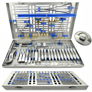Kit de Implantes Avanzado de 33 Piezas, Instrumentos Dentales para Cirugía Oral - Product Image 1
