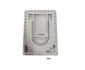 Planche à perles en plastique de haute qualité pour la fabrication de bijoux, vente en gros au prix le plus bas, meilleur produit pour la création de bijoux - Product Image 1