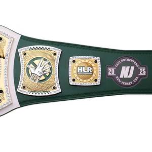 Cinturón de Campeonato Réplica Verde de John Cena para la Gira de Despedida SummerSlam 2025 - Product Image 4