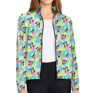 Chaquetas de Uniforme Médico Personalizadas para Mujer, Uniformes de Enfermería, Uniformes para Enfermeras, Esteticistas, Dentistas, Doctoras, Chaquetas de Uniforme Estampadas para Mujer - Product Image 5