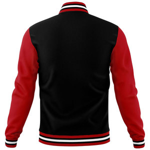 แจ็คเก็ต Varsity Letterman แบบมืออาชีพสั่งทำพิเศษ พร้อมกระเป๋า ขายส่ง มีไซส์ตามสั่ง แจ็คเก็ต Varsity รุ่นใหม่ยอดนิยม - Product Image 2