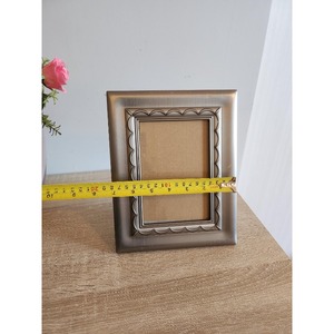 Cadre photo en métal orné de style vintage, rectangulaire, vertical, pour table, cadre décoratif - Product Image 6