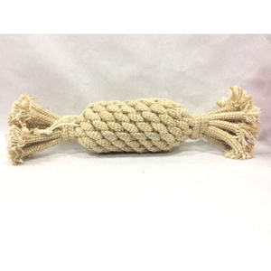 Natural Jute <b>Dog</b> Chew Toy Personalized Pet Collar Leash and Harness Accessory - Product Image 2