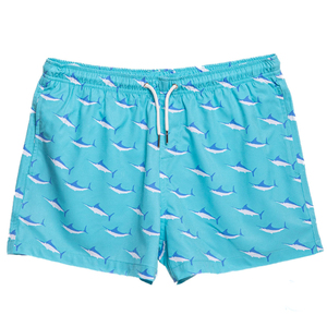 Pantalones Cortos de Verano Estilo Urbano Hechos a Medida, 100% Poliéster, para Playa y Natación, Venta al Por Mayor para Hombre, Novedad 2026 - Product Image 1