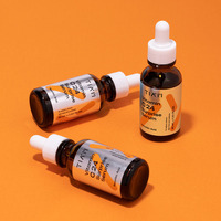 Sérum éclaircissant liquide coréen OEM/ODM 15% 20% Vitamine C Adénosine, format régulier, pour femmes, tous types de peau, marque privée