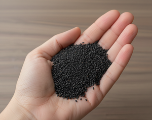 Graines de sésame noir indien, naturelles, séchées, pureté 99%, triées par Sortex, qualité supérieure, vente en gros, fournisseur d'exportation - Product Image 4