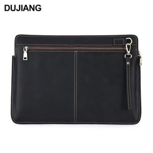 Funda para Portátil de Cuero Genuino con Correa de Transporte, Diseño Protector para Viajes de Negocios y Uso Diario LS-0225, Gran Venta - Product Image 5