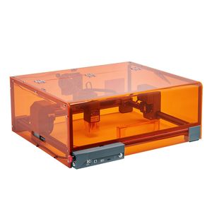 Macchina per Incisione e Taglio Laser 10W con Area di Lavoro 11,8 x 11,8 cm, Incisore Laser Resistente - Product Image 1