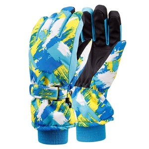 Guantes de Esquí Personalizados de Alta Calidad, Impermeables para Nieve, Protección Duradera, Poliéster, Unisex, Cierre de Botón - Product Image 4