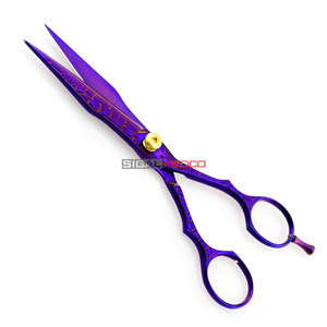 Dog Grooming Scissors Professional Sharp Cutting Pet Grooming <b>Shears</b> Durable Stainless Steel Straight Blade Hair Trimming <b>Tool</b> - Product Image 3