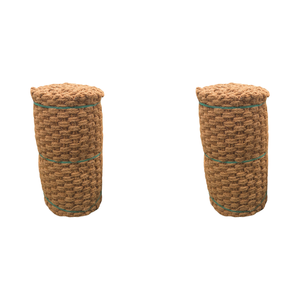 Tapete de fibra de coco 100% natural antideslizante para caminos y entradas, de alta resistencia, 35 mm de grosor, rollo jumbo, geotextil de fibra de coco para jardín. - Product Image 1