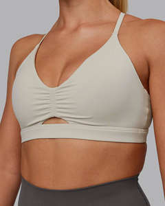 Offre Spéciale – Hauts de Sport Respirants et Antichoc pour Femmes, Dos Nageur, Grandes Tailles, avec Logo Avant – Idéaux pour le Yoga, la Gym et le Fitness - Product Image 3