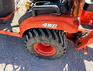Used BX23S <b>Tractor</b> <b>Loader</b> <b>Backhoe</b> In Good Working Condition - Product Image 4