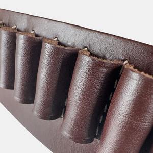 ซองใส่กระสุนหนังแท้ทำมือ อุปกรณ์ล่าสัตว์ระดับพรีเมียม สำหรับกีฬากลางแจ้ง - Product Image 5