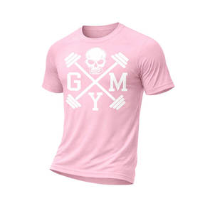 T-shirt de sport pour homme avec motif crâne, respirant, pour fitness, entraînement, musculation, coupe athlétique - Product Image 2