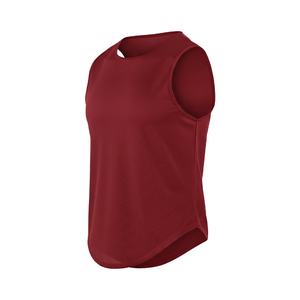 Camiseta sin Mangas de Poliéster Ajustada para Hombre, para Gimnasio, Entrenamiento, Secado Rápido, Transpirable, Deportiva, Ligera, Informal, para Verano, OEM - Product Image 2