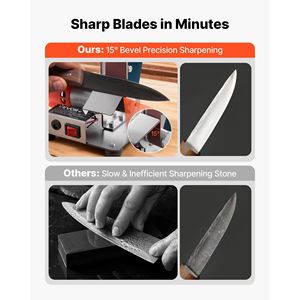 Levigatrice a Nastro Mini 3-in-1 a 7 Velocità Regolabili con Nastro Abrasivo da 13'' x 1.2'' e Disco Lucidante/Levigante da 2.75'' Combo Avanti/Indietro - Product Image 4