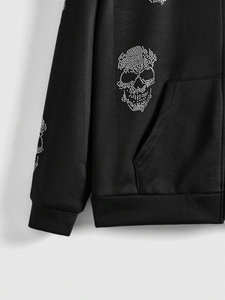 Venta al por mayor: Nuevas sudaderas con capucha de diseñador con estampado de piedras, estilo urbano, invierno, 100% algodón, extragrandes, impermeables para hombre - Product Image 6