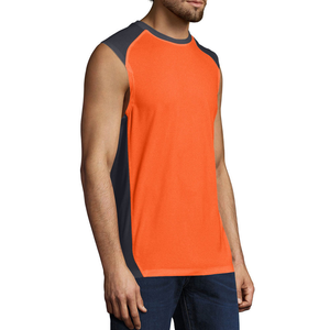 New Arrival Men's Tank Top Sleeveless <b>Vest</b> Casual Style Gym <b>Stringer</b> Summer Bodybuilding Tank Top Singlet For Men - Product Image 3