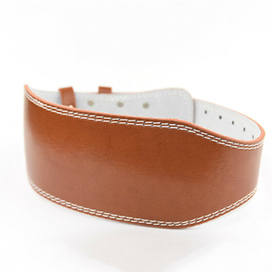 High Quality Cowhide Weight Lifting <b>Belt</b> with Metal Buckle Non-Slip Breathable Unisex Customizable for Gym & Bodybuilding - Product Image 6