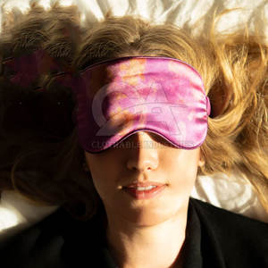 ผ้าปิดตาไหมธรรมชาติ 100% สำหรับผู้หญิง นุ่มสบาย ระบายอากาศได้ดี เหมาะสำหรับใช้กลางคืน วางจำหน่ายออนไลน์ - Product Image 6