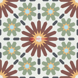 Baldosas de cemento de 200x200 mm diseñadas para proyectos internacionales. - Product Image 4