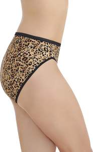 Culottes pour femmes Pure Balance, coupe haute, respirantes, pour tous les jours, en tissu tricoté écologique, doux, en spandex/polyester, résistantes - Product Image 2