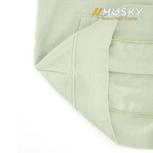 Ensemble de survêtement à capuche pour homme MUSKY, vert clair, 100% polyester, uni, décontracté, longueur intégrale, respirant, coupe régulière, en polaire, pour l'hiver - Product Image 6