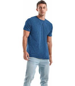 เสื้อยืดผู้ชายคุณภาพสูง ขายส่ง ผ้าฝ้าย 100% ถักทอ ระบายอากาศได้ดี ทรงหลวม รับออกแบบลายพิมพ์ตามสั่ง ไซส์ใหญ่ - Product Image 4