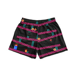 Pantalones Cortos Deportivos con Diseño Gráfico Retro |   Impresión por Sublimación Estilo Donkey Kong |   Pantalones Cortos Deportivos Transpirables de Doble Capa |   Venta al por mayor - Product Image 2