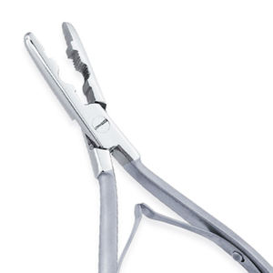 Pinzas Profesionales de Acero Inoxidable Plateado para Extensiones de Cabello con Dientes, Herramientas para Extensiones de Cabello en Venta - Product Image 2