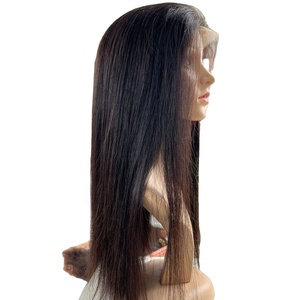 <b>Lace</b> Front <b>Wig</b> Vietnamese Raw Human Hair Natural Smooth 13x6 13x4 HD Transparent High Density 200% worldwide shipping for Women - Product Image 1