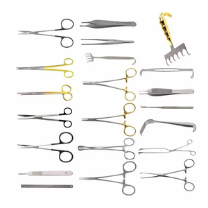 Kit d'instruments avancés pour abdominoplastie, pour chirurgie esthétique du ventre, en acier inoxydable haute précision. - Product Image 3