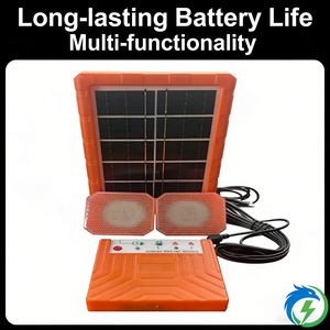 Système d'alimentation transparent 4W 5V, panneau solaire, sac à dos solaire, éclairage extérieur et utilisation d'urgence, contrôleur de charge rapide - Product Image 3