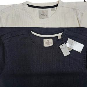 Camisetas de manga corta con estampado informal para hombre, ropa de entrenamiento transpirable de talla grande para correr, secado rápido, 100% algodón - Product Image 4