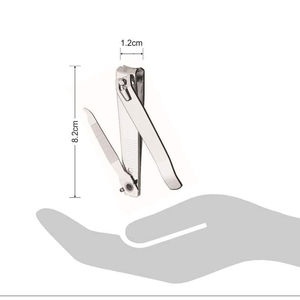 Juego de Cortaúñas Ergonómico de Acero Inoxidable para Hombres y Mujeres, con Abertura de Mandíbula Ancha y Curva, Profesional y Duradero para Uñas - Product Image 4