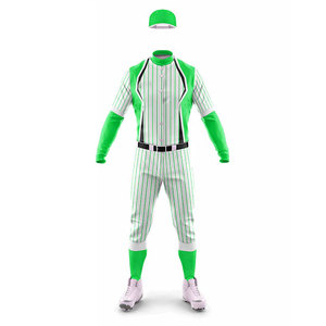 Uniforme Deportivo Personalizado para Hombre a Precio de Fábrica, Uniforme de Equipo con Diseño Personalizado para Jugadores, Uniforme de Béisbol con Sublimación Completa - Product Image 5