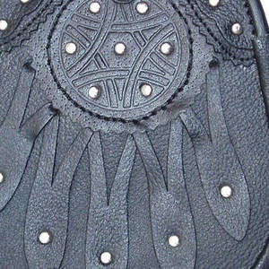 Sporran Escocés Profesional Hecho a Medida al por Mayor, de Cuero Genuino Grabado con Logotipo Personalizado, Accesorios para Instrumentos Musicales - Product Image 6