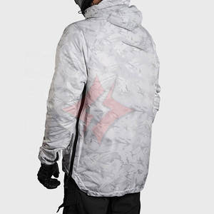 Chaqueta con Capucha Personalizada de Alta Calidad para Motociclistas, con Cierre, Impresión por Transferencia de Calor, Forro Polar de Poliéster y Algodón, Transpirable, 220g, Unisex - Product Image 6