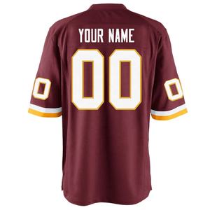 Custom <b>Initials</b> Tackle Twill Embroidered Printed American Football Jersey Sets Bulk Buy Sportswear Outdoor Apparel Adult Short - Product Image 5