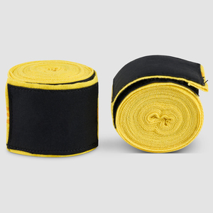 Bandages de boxe imprimés avec motif de poing, bandages élastiques extensibles pour la protection des mains en MMA, Muay Thai, Kickboxing - Product Image 3