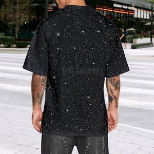 Camisetas de Hombre con Pedrería Hechas en Pakistán, Alta Calidad, Precio Económico al por Mayor - Product Image 2