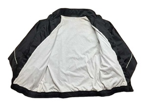 เสื้อแจ็คเก็ต Anorak วินเทจสำหรับผู้ชาย สีดำขาว แบบมีซับใน กันลม กันน้ำ ระบายอากาศได้ดี แห้งเร็ว - Product Image 4